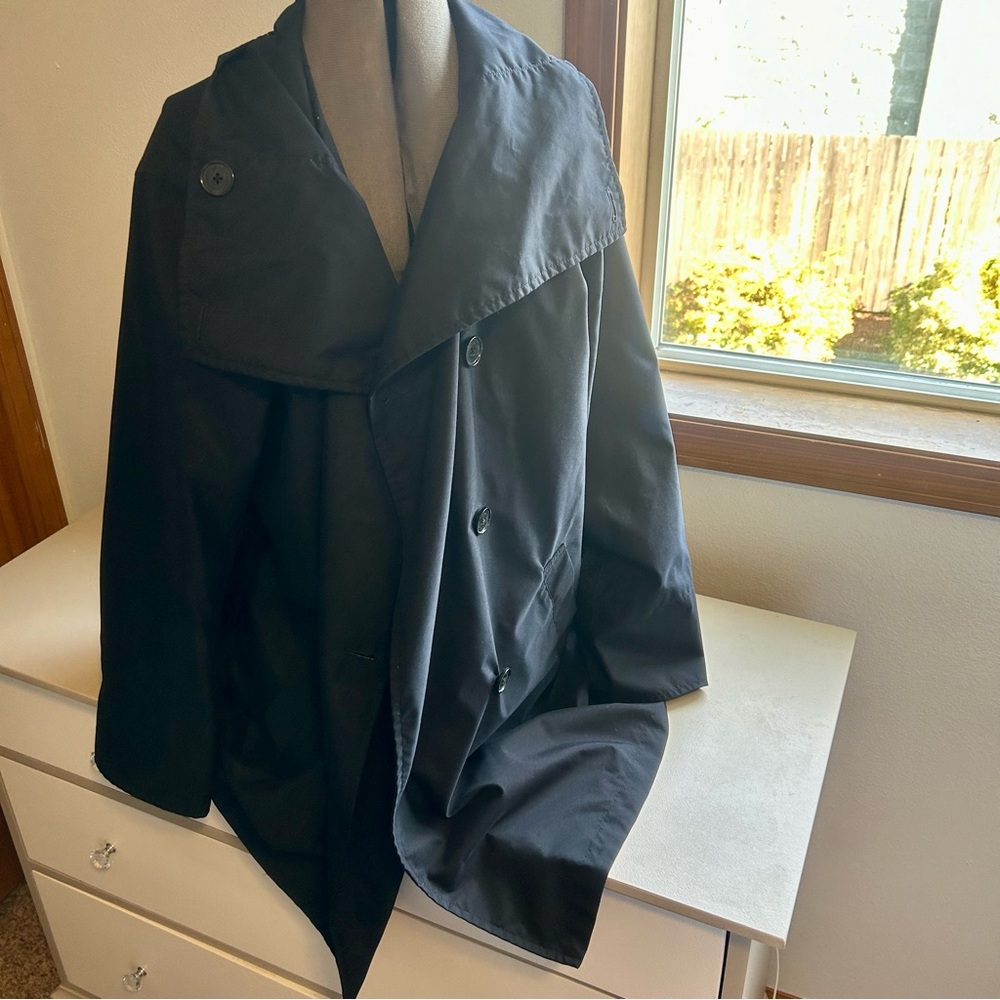 Lands End women’s trench coat